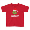humbug grinch christmas Toddler T-shirt