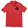 gangster panda Polo Shirt