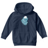 hip hop hibernation Youth Hoodie