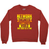network engineer i connect the Crewneck Sweatshirt