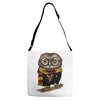 owly potter Adjustable Strap Totes