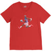 harlem globetrotters V-Neck Tee
