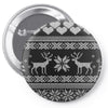 Ugly X Mas Design Pin-back button