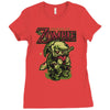 legend of zombie Ladies Fitted T-Shirt