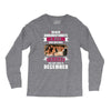 Never Underestimate A Man Who Watches Friends And Was Born in December Long Sleeve Shirts