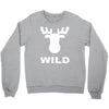 wild animal funny Crewneck Sweatshirt