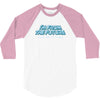im from the future prezels thats all im saying 3/4 Sleeve Shirt