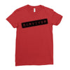 survivor 2 Ladies Fitted T-Shirt