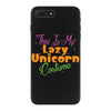 this is my lazy unicorn costume iPhone 7 Plus Case