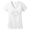 this guy needs a beer Women's V-Neck T-Shirt