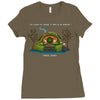 share in an adventure Ladies Fitted T-Shirt