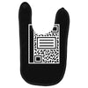 qr composition Baby Bibs