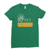 hey you guys Ladies Fitted T-Shirt