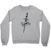 valar morghulis Crewneck Sweatshirt