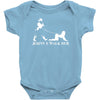 mens funny whisky parody Baby Onesie
