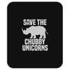 save the chubby unicorns (2) Mousepad