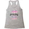 cool mama saurus Racerback Tank
