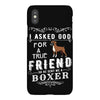 true friend (boxer) iPhoneX