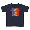 Goku Rainbow Toddler T-shirt