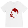 deadpool face V-Neck Tee