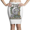 nuts about bikes Pencil Skirts
