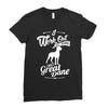 i have a great dane Ladies Fitted T-Shirt