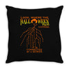 Sewer (f151) Throw Pillow