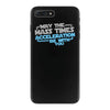 may the mass times acceleration be with you iPhone 7 Plus Case