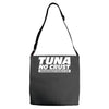 tuna no crust Adjustable Strap Totes