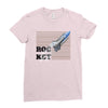 Rocket Ladies Fitted T-Shirt