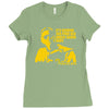 the omega man charlton heston Ladies Fitted T-Shirt