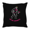 myth america Throw Pillow