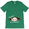 December Peeking Out Baby Boy in Spanish T-Shirt