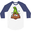 poosaurus 3/4 Sleeve Shirt