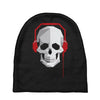 Sound Skull Baby Beanies