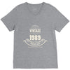 premium vintage 1989 classic perfectly aged limited edition V-Neck Tee