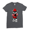 coach bird Ladies Fitted T-Shirt