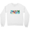 jake paulers cool colors Crewneck Sweatshirt