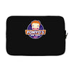 ponyo's ham shack Laptop sleeve