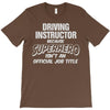 driving instructor superhero T-Shirt
