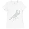peace Ladies Fitted T-Shirt
