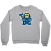 mitesized skeleboy Crewneck Sweatshirt