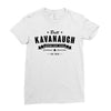 brett kavanaugh supreme court justice Ladies Fitted T-Shirt