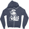 alf  fun shirt serie kult katze au&szlig;erirdisches lustig retro klassik Zipper Hoodie