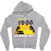 made in 1966 all original parts Zipper Hoodie
