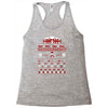 merry x mas you filthy animal Racerback Tank