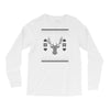 ugly deer christmas Long Sleeve Shirts