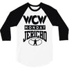 monday night jericho 3/4 Sleeve Shirt