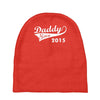 daddy since 2015   mens funny Baby Beanies