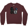 robotic trashcan Crewneck Sweatshirt